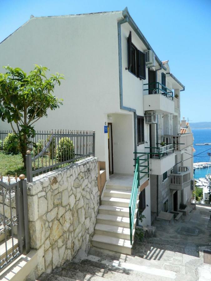 Ema Apartman Brela Kültér fotó