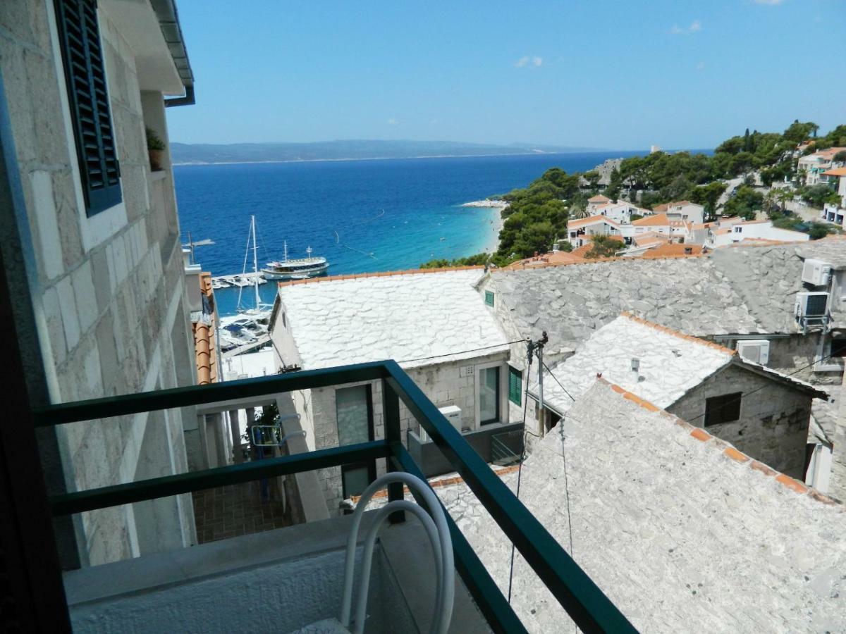 Ema Apartman Brela Kültér fotó