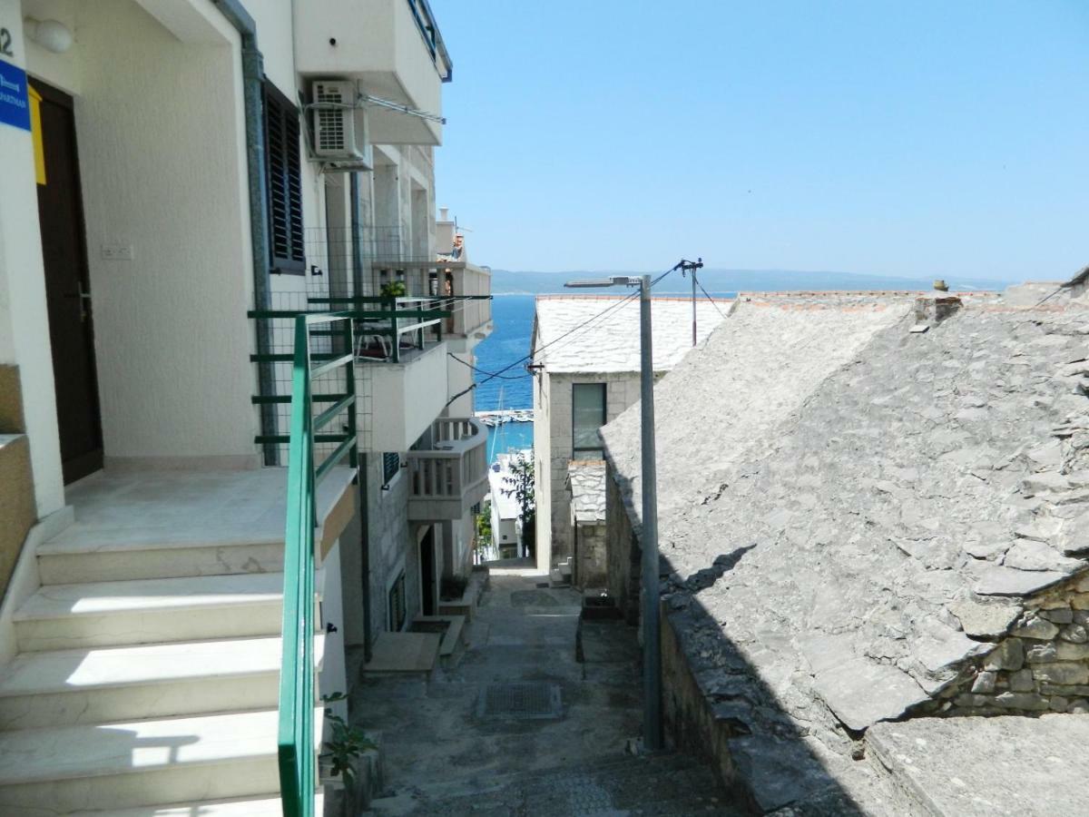 Ema Apartman Brela Kültér fotó