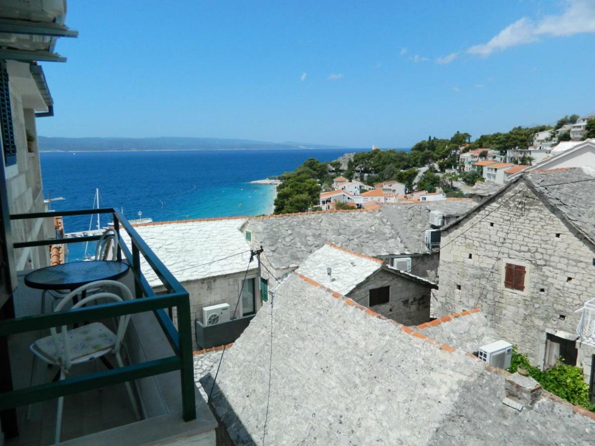 Ema Apartman Brela Kültér fotó
