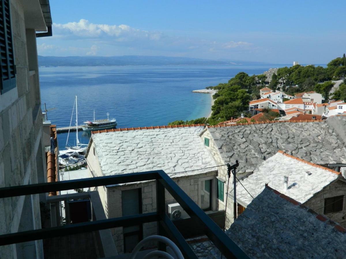 Ema Apartman Brela Kültér fotó