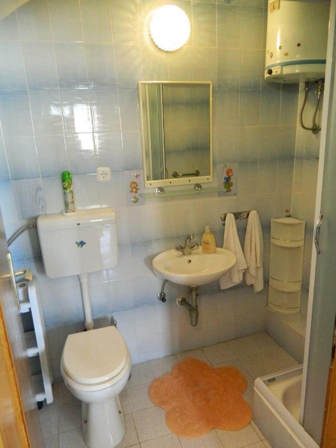 Ema Apartman Brela Kültér fotó