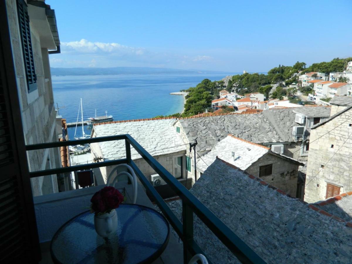 Ema Apartman Brela Kültér fotó